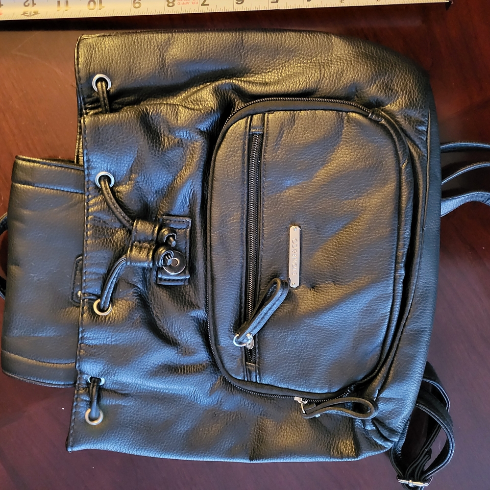 Stone & Co. Black Backpack